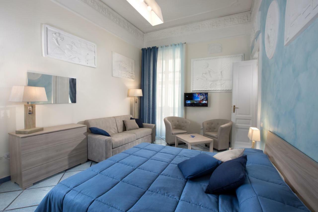 Residenza Santa Lucia A Mare Villa Naples Exterior photo