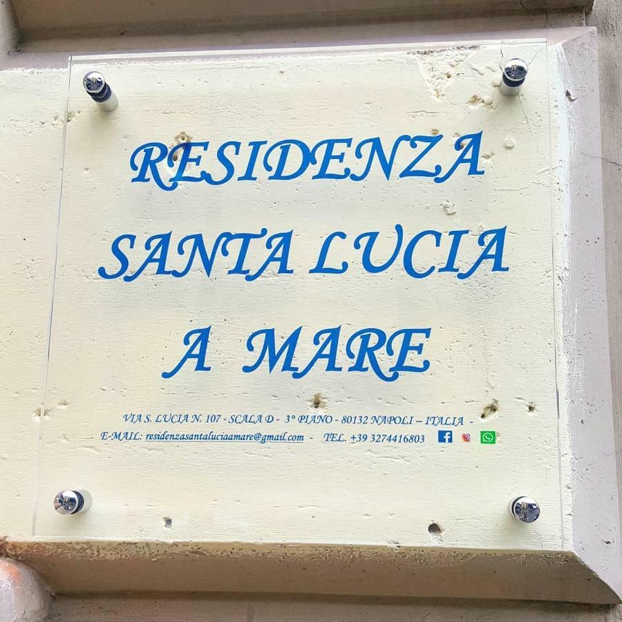 Residenza Santa Lucia A Mare Villa Naples Exterior photo